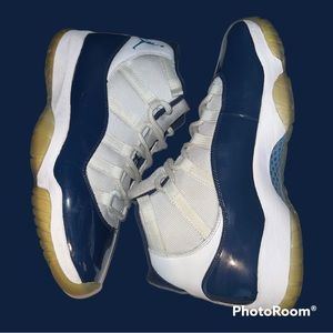 Jordan Retro XI 11 Win Like 82 UNC midnight navy Basketball Shoe Sneaker